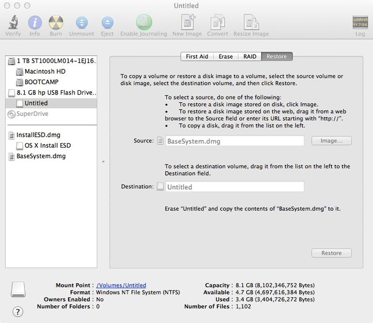 bootable usb mac os sierra using transmac